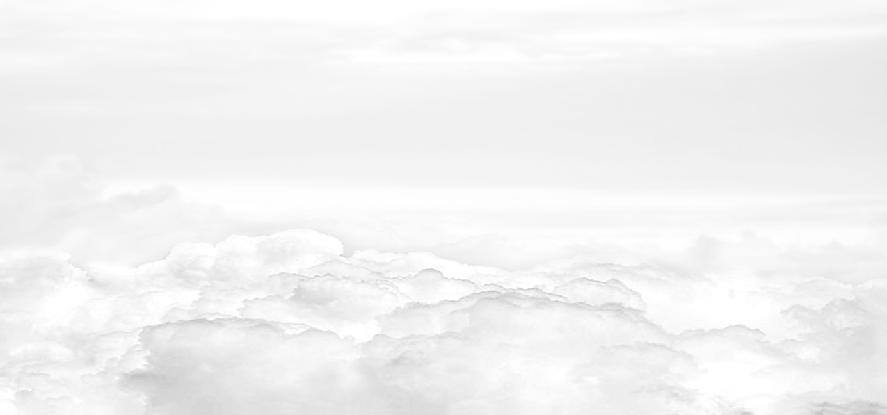 P 100 WT Clouds White